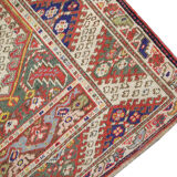 Traditional vintage wool turkish area rug- 130x190cm