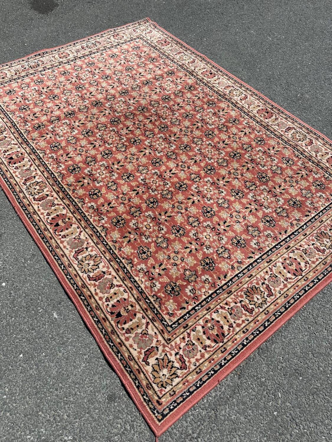 Oriental style rugs