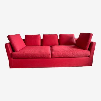 Sofa 3 places flamant