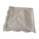 Taie avec broderie