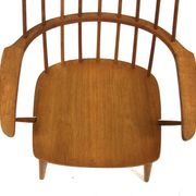 Fauteuil scandinave "Pinnstol" en chêne, Suède, 1960