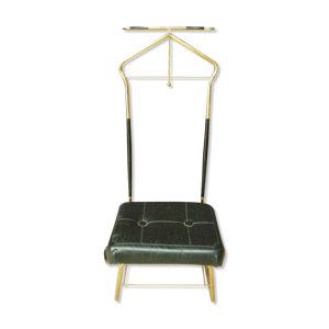 Valet de chambre vintage en laiton