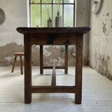 Work farm table established oak