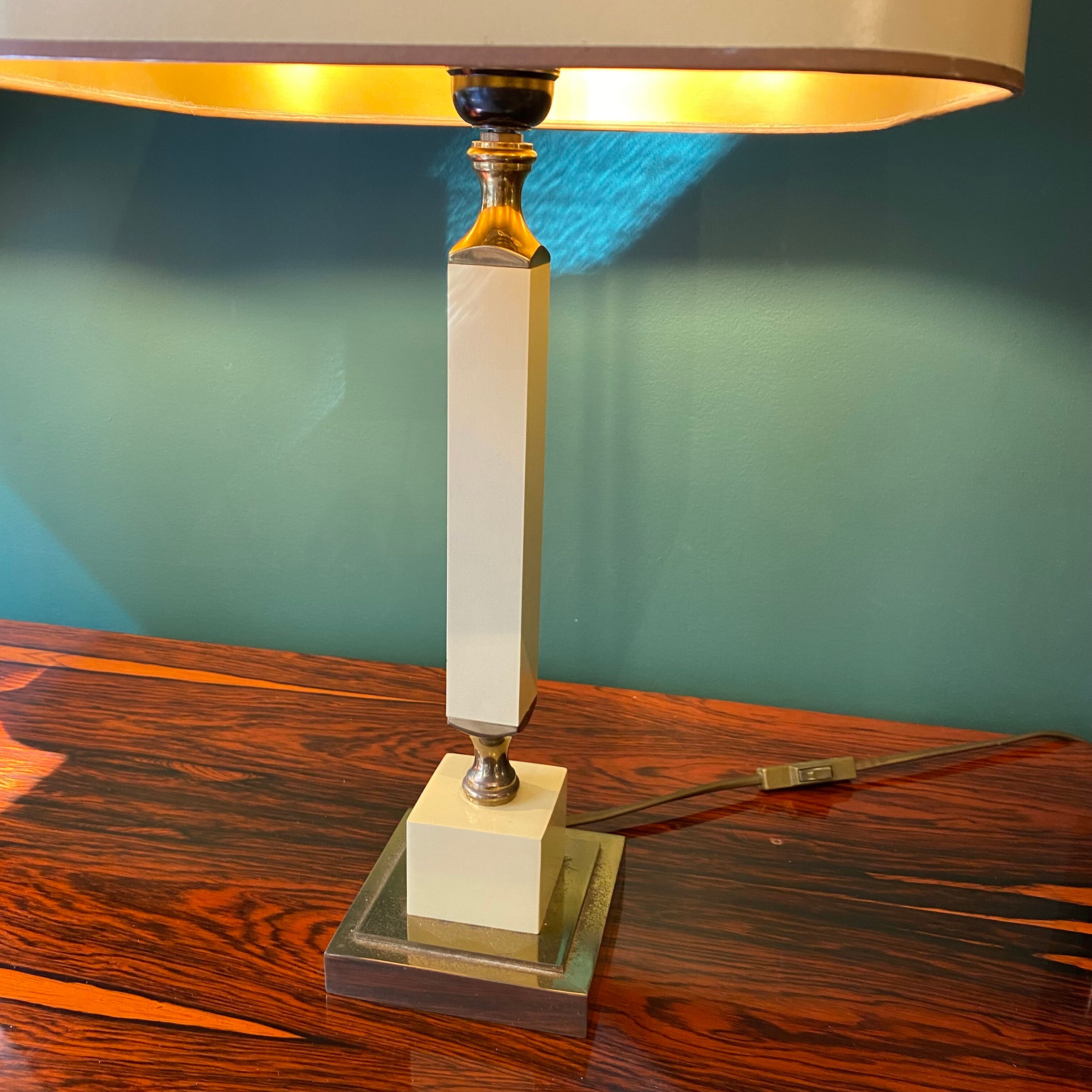 Paire de lampes vintage