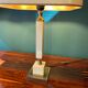 Paire de lampes vintage