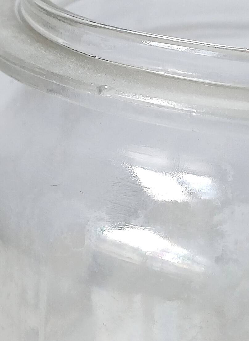 Set of 6 old jars "the best"