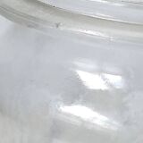 Set of 6 old jars "the best"