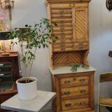 Craft cabinet with drawers