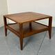 Scandinavian Danish Teak & Formica Coffee Table, 1950s