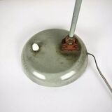 Vintage industrial lamp – green metal