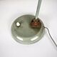 Vintage industrial lamp – green metal