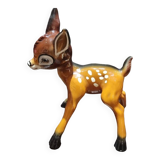 Bambi in glazed earthenware