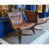 Pair of armchairs Sigurd Ressel Falcon, 1960