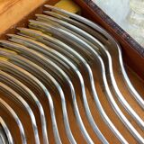 Box and its cutlery