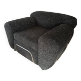 Italian tubular club chair 1970