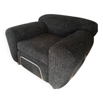 Italian tubular club chair 1970