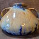 Old vintage art nouveau ceramic vase 1900