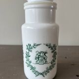 Opaline apothecary jar