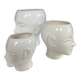 Vintage ceramic cache pot from the 1980s.