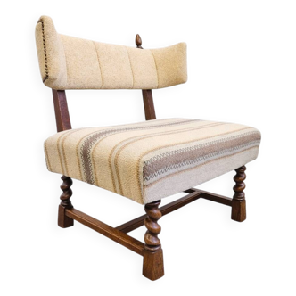 Hungarian (Art Deco period) transitional lounge chair 1930s
