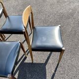 Chairs distributed in the 1970s by Roche Bobois