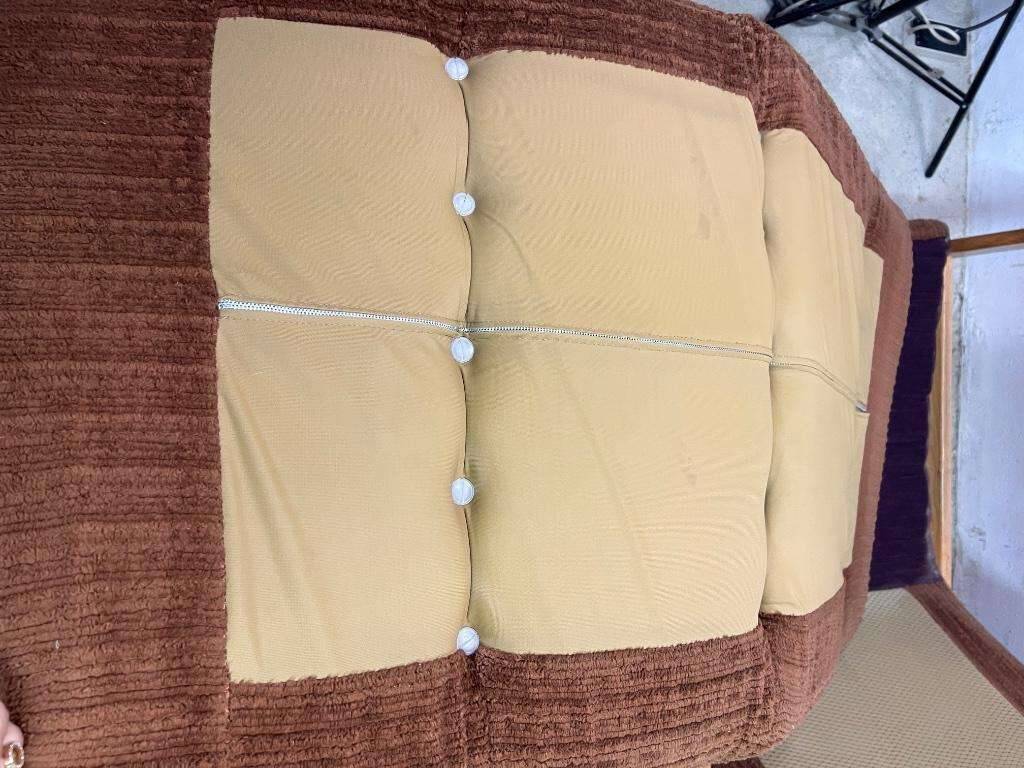Ensemble de 2 fauteuils vintage / fauteuils club / fauteuils vintage