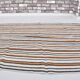 Oushak Vintage Stripe Hemp Rug sku 3683