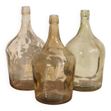 Anciennes coupes en verre (c.1920). Ensemble 3 pièces #14