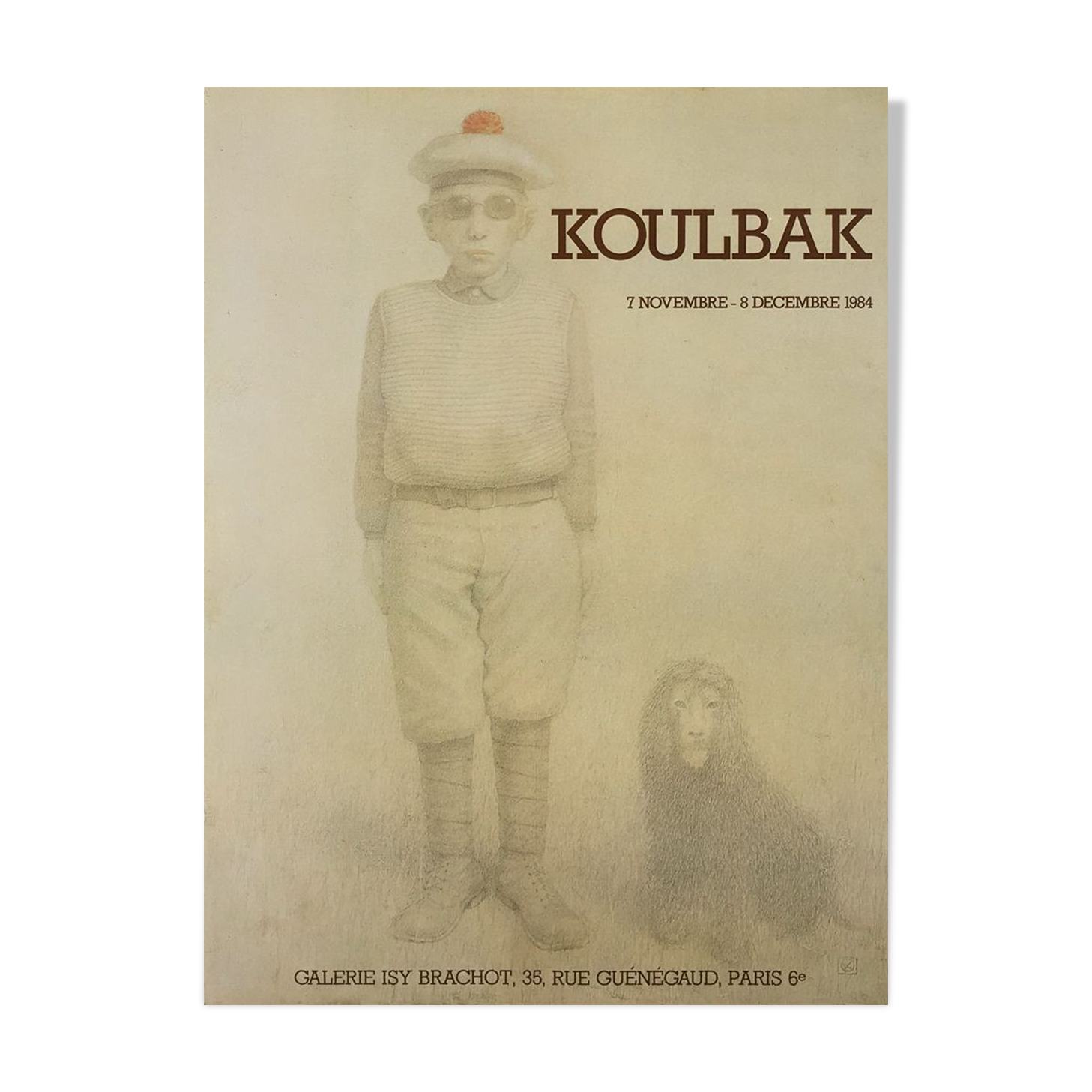Poster Victor Koulbak 1984