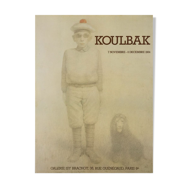Affiche Victor Koulbak 1984