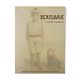 Poster Victor Koulbak 1984