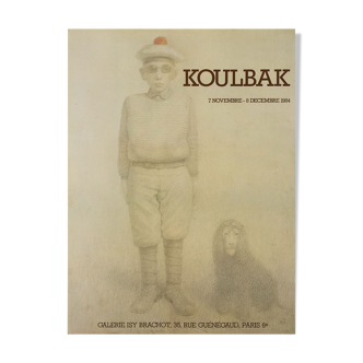 Poster Victor Koulbak 1984