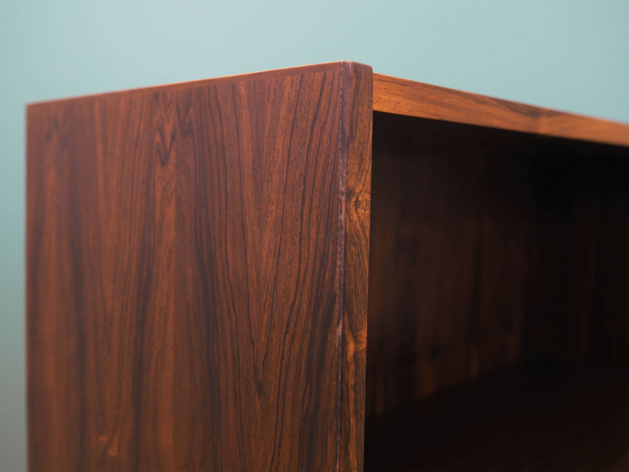 Rosewood bookcase, Danish design, 1970s, production: Denmark