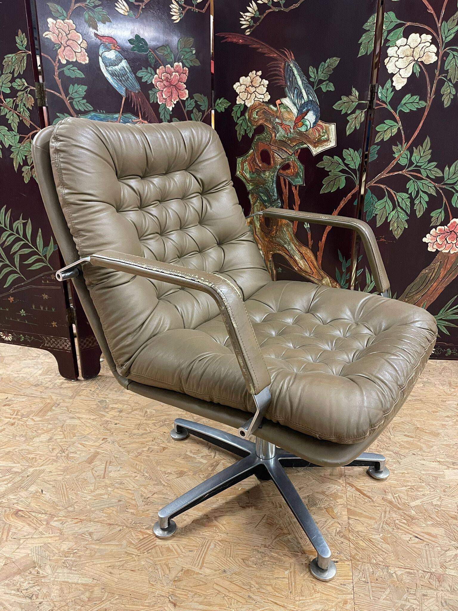 Leather Office Chair
