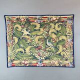Decorative tapestry "Aristolochia Leaves", 20th Century