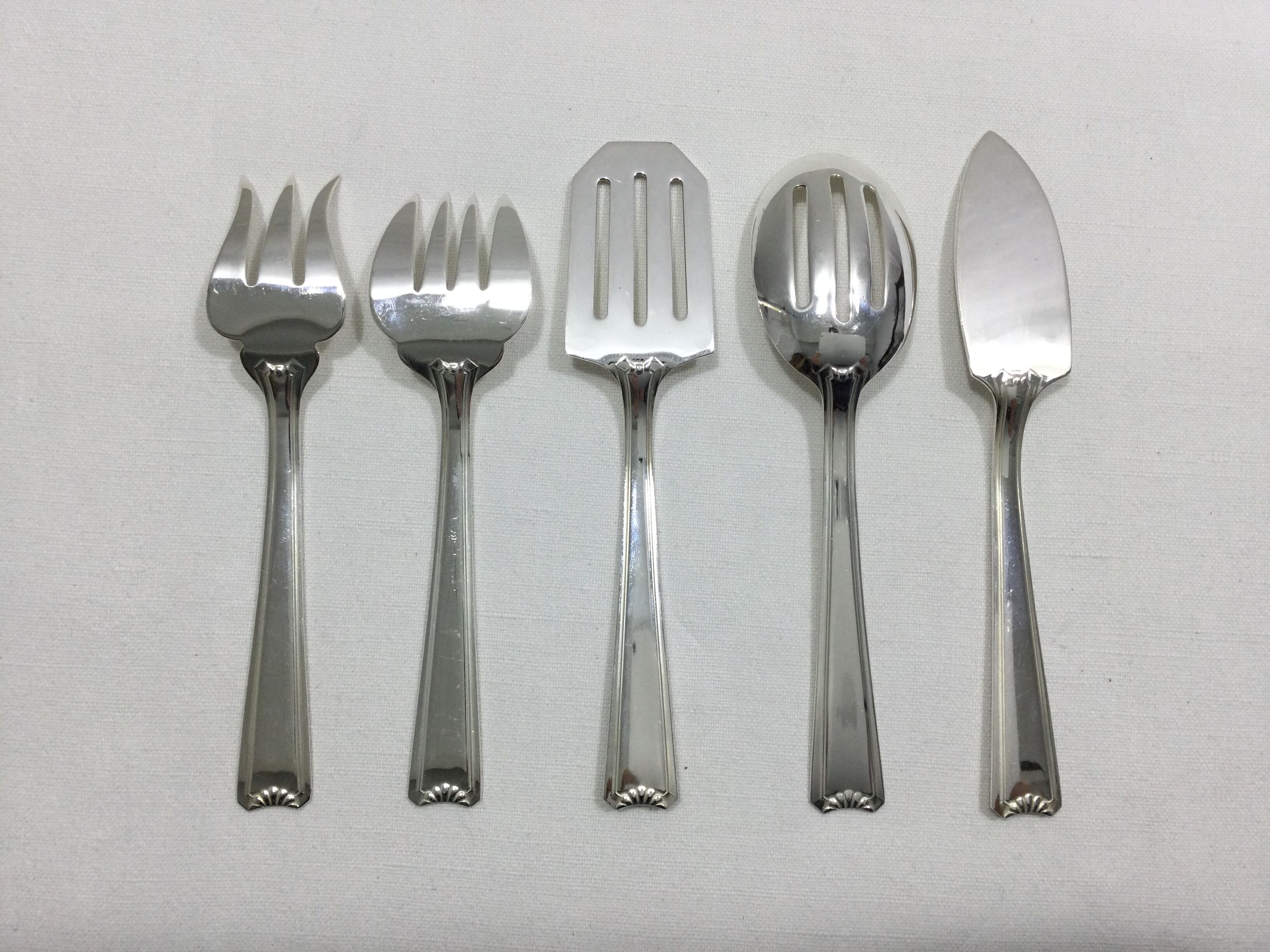 Cutlery with sweets Ercuis