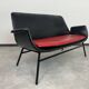 Mid-century leather seating group attributed to Gastone Rinaldi.