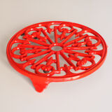 Red cast iron flat