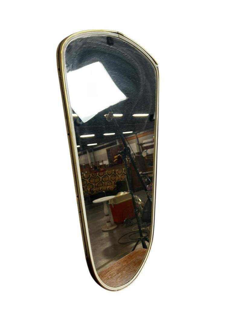 Vintage rockabilly mirror / wall mirror