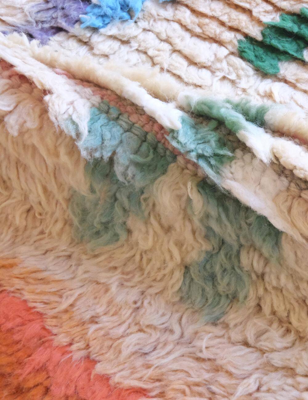 Tapis de couloir Berbère - 80 x 398 cm