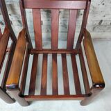 Pair of Scandinavian armchairs