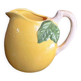 Lemon slip pitcher - Italy