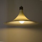 Murano glass and brass ceiling lamp, 1970s.