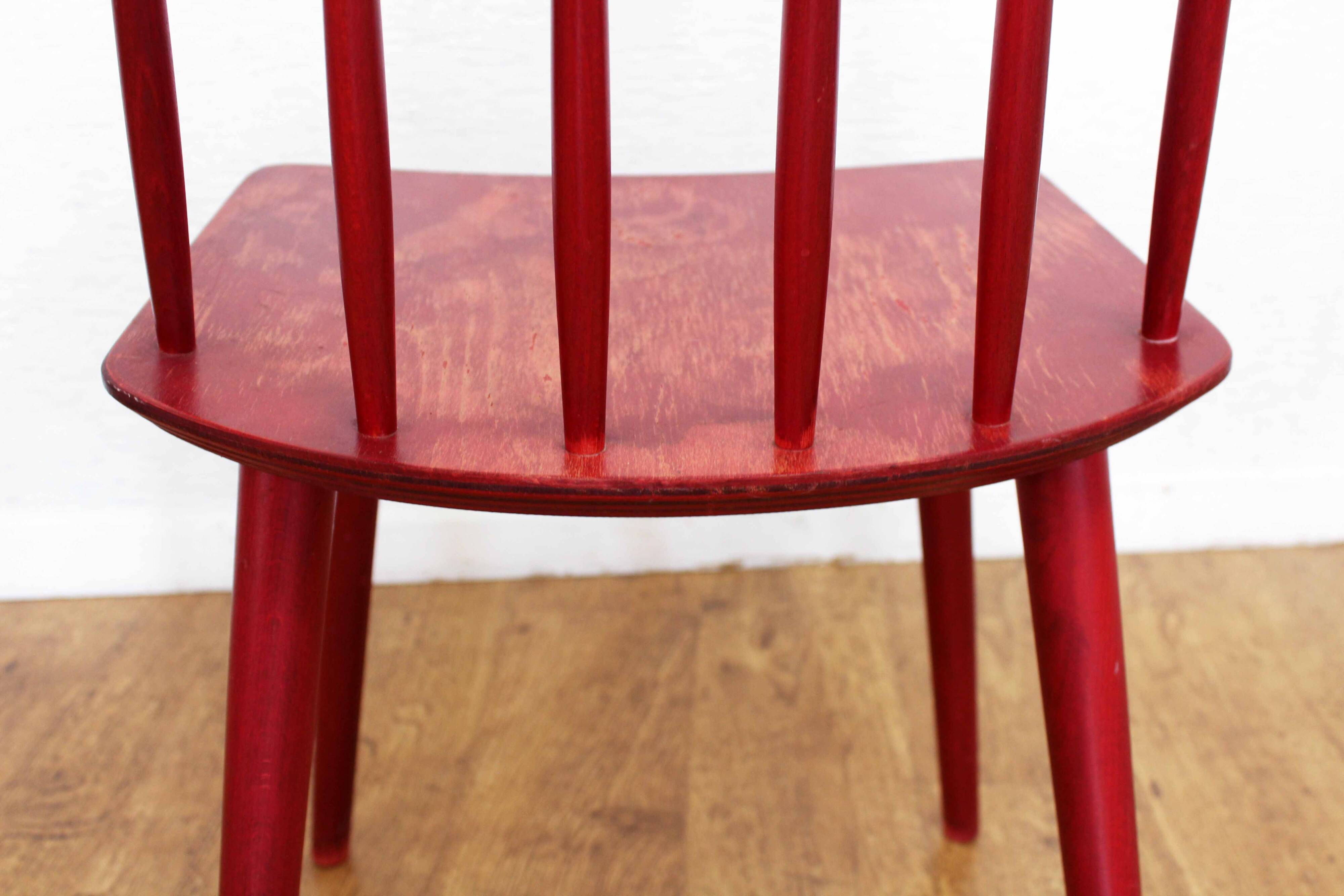 Chaise scandinave vintage
