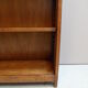 Vintage oak open bookcase