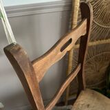 Stepladder library chair