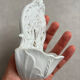 Bénitier en porcelaine « calice » fin XIXème