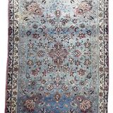 Tapis d'orient iran ispahan nadjafabad persan fait main. dimensions: 1.60 x 2.30 m