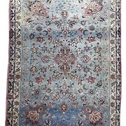 Oriental carpet iran Isfahan Nadjafabad Persian: handmade. Dimensions: 1.60 x 2.30 m
