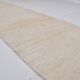 Tapis Kilim turc vintage en chanvre sku3982